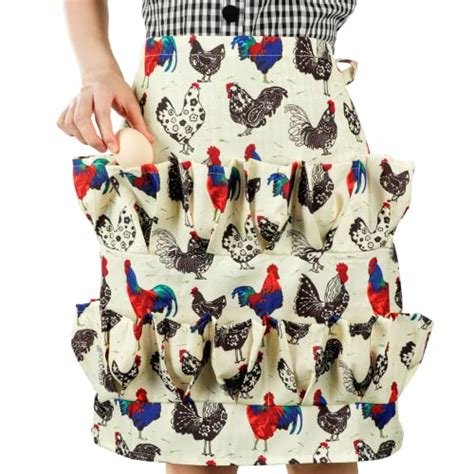 best apron for collecting chicken eggs